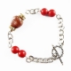 Show details for Gemstone Red Jasper Bracelet Picture of Gemstone Red Jasper Bracelet