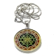 Show details for Sri Yantra Heiliger geometrischer Anhanger Picture of Sri Yantra Heiliger geometrischer Anhanger