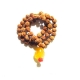 Show details for 5 Mukhi (Face) Rudraksha Mala with Faceted Yellow Aventurine Tumble Pendant Picture of 5 Mukhi (Face) Rudraksha Mala with Faceted Yellow Aventurine Tumble Pendant