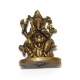 Small Size Ganesha Brass Idol Ganesha Brass Idol