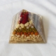 Orgonite Pyramid of 7 Cereals Orgone Pyramid, Annapurna Pyramid
