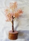 Rose Quartz Tree Rose Quartz Tree for Reiki Healing