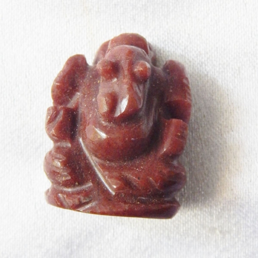 Ganesha Gemstone Idol